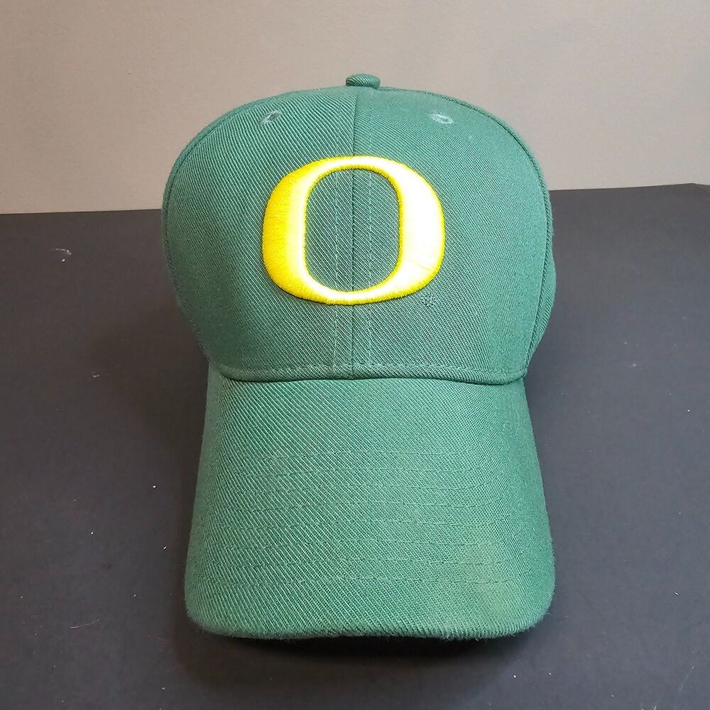 Oregon Ducks College Nike Baseball Cap Hat Green NCAA 7 3/8 True Fitted